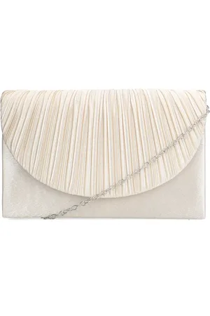 Manfield Clutch met gouden glitters