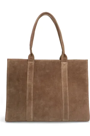 Manfield Suède shopper