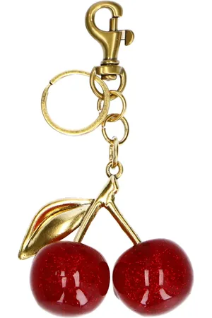 Manfield Gouden cherry bag charm