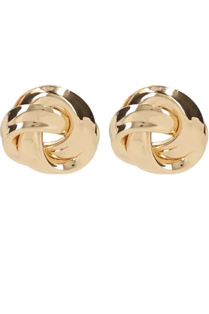 Manfield Gouden statement oorbellen