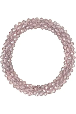 Manfield Paarse kralenarmband