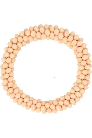 Manfield Beige kralen armband