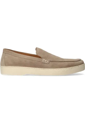 Manfield Suède loafers
