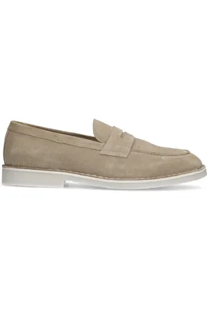 Manfield Suède loafers