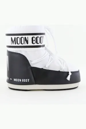 Moon Boot Laarzen Icon Low Nylon 14093400 wit