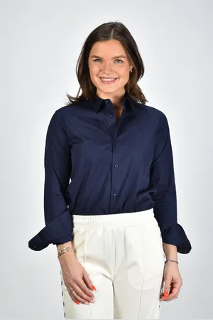Ami Blouse Tonal ADC FSH090.CO0024 blauw