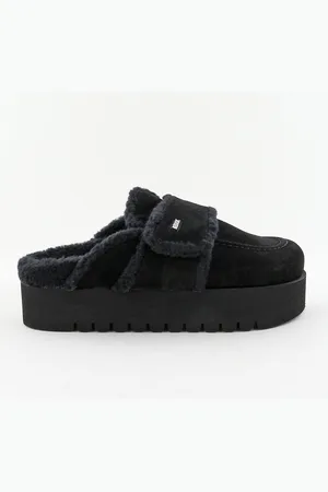 Nubikk Loafers Teddy Chunky Fur (L) 21076300 zwart
