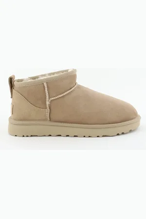 UGG Enkellaarsjes Classic Ultra Mini sand