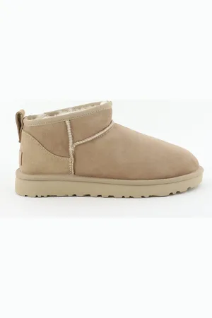 UGG Enkellaarsjes Classic Ultra Mini sand