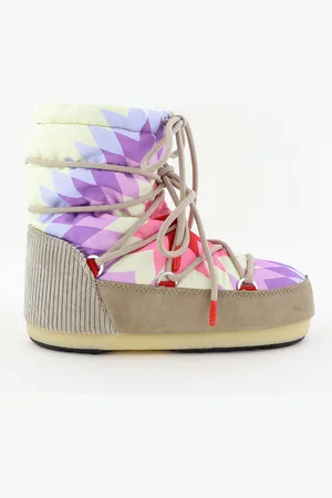 Moon Boot Laarzen Light Kaleidoscope 14602200 beige