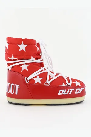 Moon Boot Laarzen Light Low Stars 14601700 rood