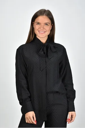 Golden Goose Blouse GWP01716.P001361.90100 zwart