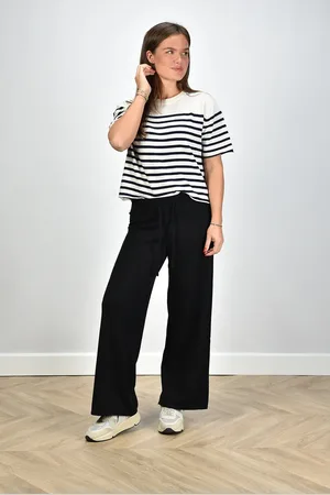 Lisa Yang Broek Sofi 202143 zwart