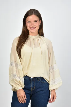 Max Mara Studio blouse Tazzina 025 creme