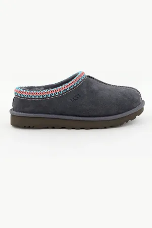 UGG Sloffen Tasman gekleurde tasman braid dark grey