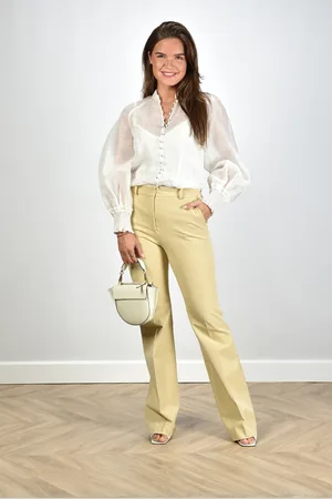 Joseph Broek Tafira flared beige