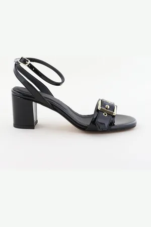 Toral Sandalen MELISSA met blokhak zwart
