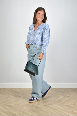 AGOLDE Jeans Low Slung Baggy A9079-1463 blauw