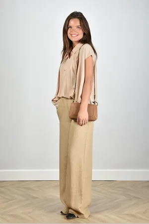 Joseph Broek met structuur Mawn beige