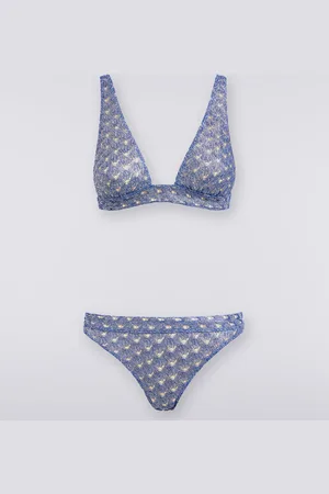 Missoni Mare bikini blauw