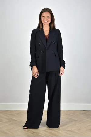 Max Mara Blazer Albero 001 blauw
