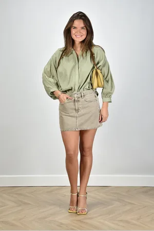 Citizens of Humanity Rok Beatnik 3166-1248 grijs