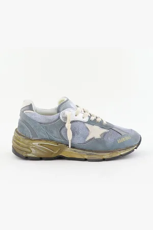 Golden Goose Sneakers Running Dad iconische ster logo blauw