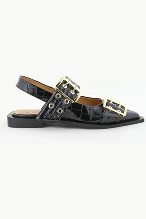 Ganni Slingback ballerina