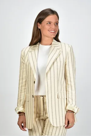 Golden Goose Blazer GWP01326.P000967.82106 geel