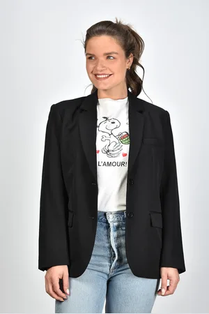 ANINE BING Blazer Classic A-01-2116-000 zwart