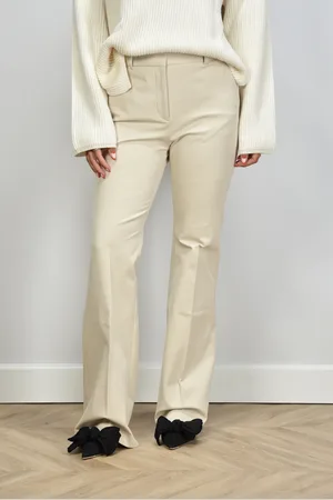 Joseph Broek Tafira high waist JP001654 beige
