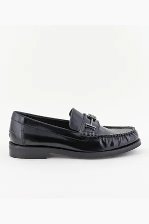 Bibi Lou Loafers met gesp detail zwart