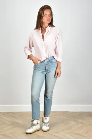 XiRENA Blouse Beau X5CTP111 met knoopsluiting roze