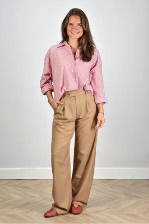 XiRENA Gestreept blouse Sydney X5AMS000 rood