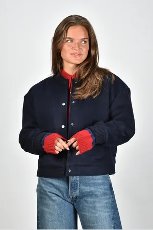 XiRENA Jack Braidy met metalen drukknoopsluiting blauw