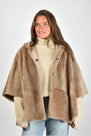 Enes Cape Alice tempesta omkeerbaar beige