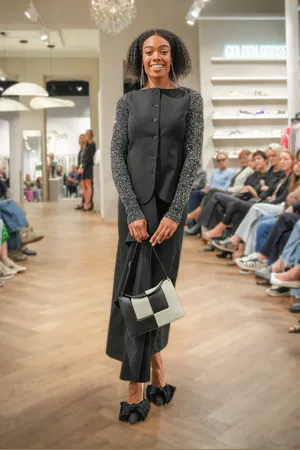 Rohe RÓHE top met boothals zwart