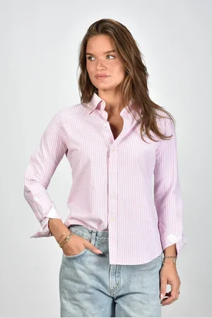 1/OFF Paris Blouse 50/50 Back roze