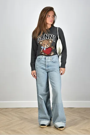 AGOLDE Jeans Dame blauw