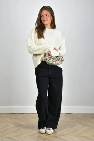 Lisa Yang Sweater Natalia cashmere 2023314 crème