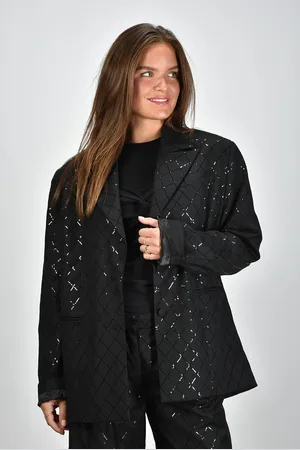 ROTATE Blazer oversized black