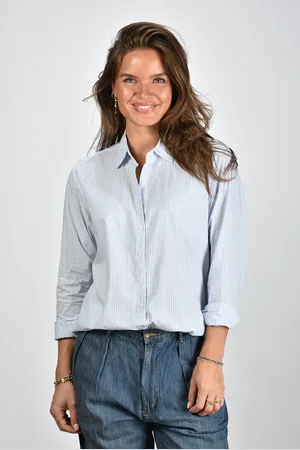 XiRENA Blouse Beau gestreept blauw