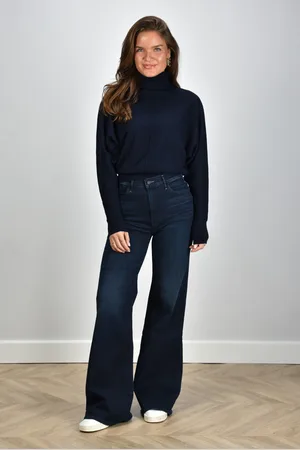 Mother Jeans Hustler Roller Sneak 10507-104/A blauw