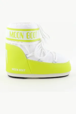 Moon Boot Laarzen Icon Low wit