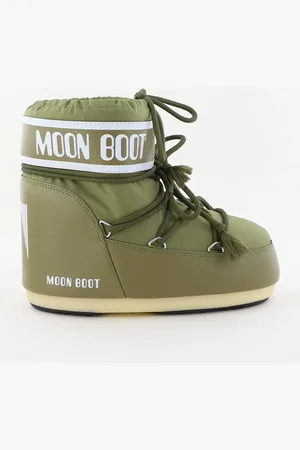 Moon Boot Laarzen Icon Low groen