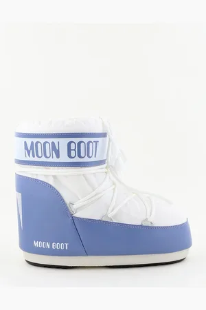 Moon Boot Laarzen Icon Low wit