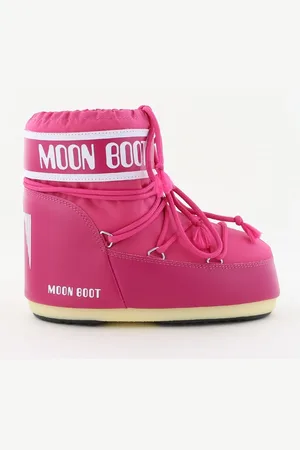 Moon Boot Laarzen Icon Low roze