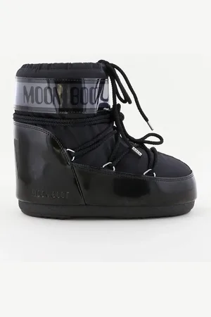 Moon Boot Laarzen Icon Low Glance zwart