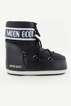 Moon Boot Laarzen Icon Low zwart