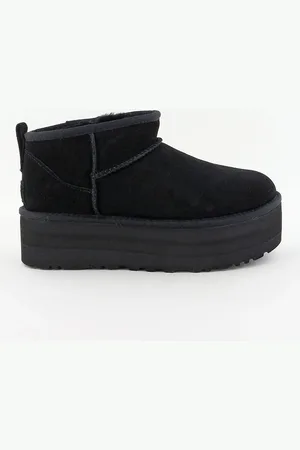 UGG Enkellaarsjes Classic Ultra Mini Platform 1135092 black